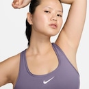 Top Fitness Nike Swoosh - Feminino - Foto 4