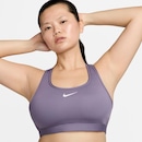 Top Fitness Nike Swoosh - Feminino - Foto 1