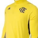 Blusão de Moletom do Flamengo Treino adidas - Masculino - Foto 5