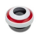 Jibbitz? Crocs Olho Vermelho - Foto 2