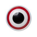 Jibbitz? Crocs Olho Vermelho - Foto 1