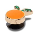 Jibbitz? Crocs Pêssego com Brilhantes - Foto 2