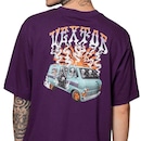 Camiseta Vextor Van Skull - Masculina - Foto 3