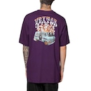 Camiseta Vextor Van Skull - Masculina - Foto 4