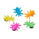 Kit Jibbitz? Crocs Formigas Neon com 5 Peças - Foto 2