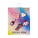 Kit Jibbitz? Crocs Ski Meninas com 5 Peças - Foto 4