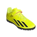 Chuteira Society adidas X Crazyfast Club H&Amp;L Tf J - Infantil - Foto 3