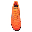 Kit Chuteira Society Mizuno Morelia Club As - Adulto + Par de Meião - Foto 4