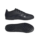 Chuteira Society adidas Artilheira Predator 24 Club Adulto - Foto 5