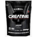 Creatine - Creatina Monohidratada - Refil 500G - Caveira Preta - Foto 1