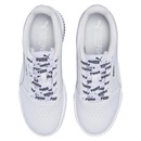 Kit Tênis Puma Carina Logomania + Meia - Feminino - Foto 4