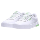 Kit Tênis Puma Carina Logomania + Meia - Feminino - Foto 2