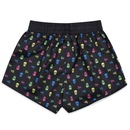 Shorts New Era Collab Alexandre Herchcovitch All Logo - Feminino - Foto 2