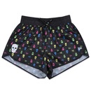 Shorts New Era Collab Alexandre Herchcovitch All Logo - Feminino - Foto 1