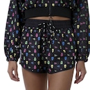 Short New Era Praia Collab Alexandre Herchcovitch All Logo - Masculino - Foto 5