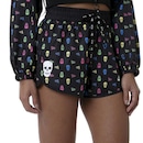 Short New Era Praia Collab Alexandre Herchcovitch All Logo - Masculino - Foto 6