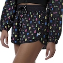 Short New Era Praia Collab Alexandre Herchcovitch All Logo - Masculino - Foto 7