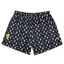 Short New Era Praia Collab Alexandre Herchcovitch All Logo - Masculino - Foto 1