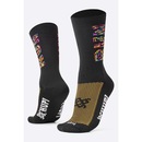 Kit de Meias Cano Médio Hupi Estampas Run com 3 Pares - Adulto - Foto 2