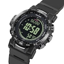 Relógio Casio Pro Trek Prw-35Y-1Bdr - Masculino - Foto 2