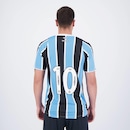 Camisa Umbro Grêmio I 2024 com Número - Masculina - Foto 4