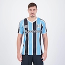 Camisa Umbro Grêmio I 2024 com Número - Masculina - Foto 1