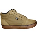 Tênis Dc Shoes Anvil La Mid Caramel Gum - Masculino - Foto 3