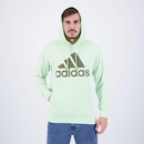 Blusão de Moletom adidas Essentials Big Logo - Masculino - Foto 4