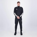 Agasalho adidas Sereno Três Listras Aeroready - Masculino - Foto 2