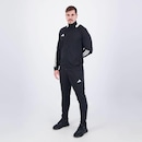 Agasalho adidas Sereno Três Listras Aeroready - Masculino - Foto 4