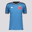 Camisa do Vasco Goleiro 2024 Kappa - Infantil - Foto 1