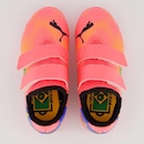 Chuteira Futsal Puma com Velcro Future 7 Play Neymar Jr - Infantil - Foto 4