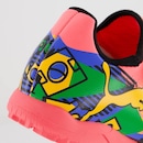 Chuteira Futsal Puma com Velcro Future 7 Play Neymar Jr - Infantil - Foto 6