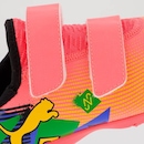 Chuteira Futsal Puma com Velcro Future 7 Play Neymar Jr - Infantil - Foto 7