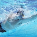 Óculos de Natação Gold Sports Neon Performance 7.0 High Definition - Foto 4