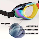 Óculos de Natação Gold Sports Neon Performance 7.0 High Definition - Foto 2