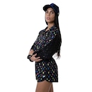 Jaqueta New Era Cropped Collab Alexandre Herchcovitch Full Logo - Feminina - Foto 7