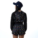Jaqueta New Era Cropped Collab Alexandre Herchcovitch Full Logo - Feminina - Foto 8