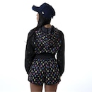 Jaqueta New Era Cropped Collab Alexandre Herchcovitch Full Logo - Feminina - Foto 10