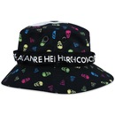 Chapéu New Era Bucket Collab Alexandre Herchcovitch Full Logo - Masculino - Foto 5