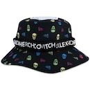 Chapéu New Era Bucket Collab Alexandre Herchcovitch Full Logo - Masculino - Foto 6