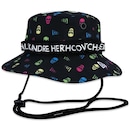 Chapéu New Era Bucket Collab Alexandre Herchcovitch Full Logo - Masculino - Foto 1