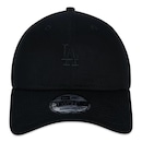 Boné Aba Curva New Era 9Twenty Los Angeles Dodgers Mlb Hip Hop - Strapback - Adulto - Foto 2