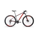 Bicicleta Aro 29 Aluminio Alfameq Tirreno Freio Hidráulico 27 Marchas - Foto 1