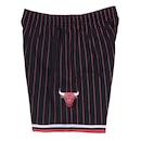 Shorts Mitchell & Ness Swingman Chicago Bulls Alternate 1996-97 - Masculino - Foto 4