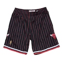 Shorts Mitchell & Ness Swingman Chicago Bulls Alternate 1996-97 - Masculino - Foto 1