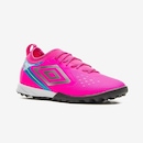 Chuteira Society Umbro Adamant Top Speed Club - Adulto - Foto 3