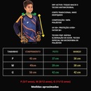 Kit Goleiro de Futebol Poker: Camisa + Calça + Meia - Infantil - Foto 4