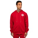 Jaqueta de Moletom do Internacional Canguru com Ziper Oficial Surf Center - Masculino - Foto 7