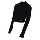 Blusa Cropped Manga Longa Harmony Speedo - Feminina - Foto 1